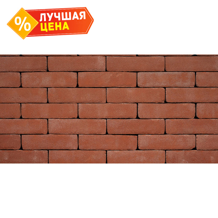 Кирпич S.Anselmo Superior Line Rosso Sabbia Rossa, Selmo, 250х120х55 мм