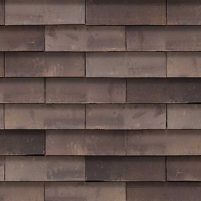 Терракотовые панели для фасада и кровли S.Anselmo Skin LOF, экструзия, 500*220*40 мм